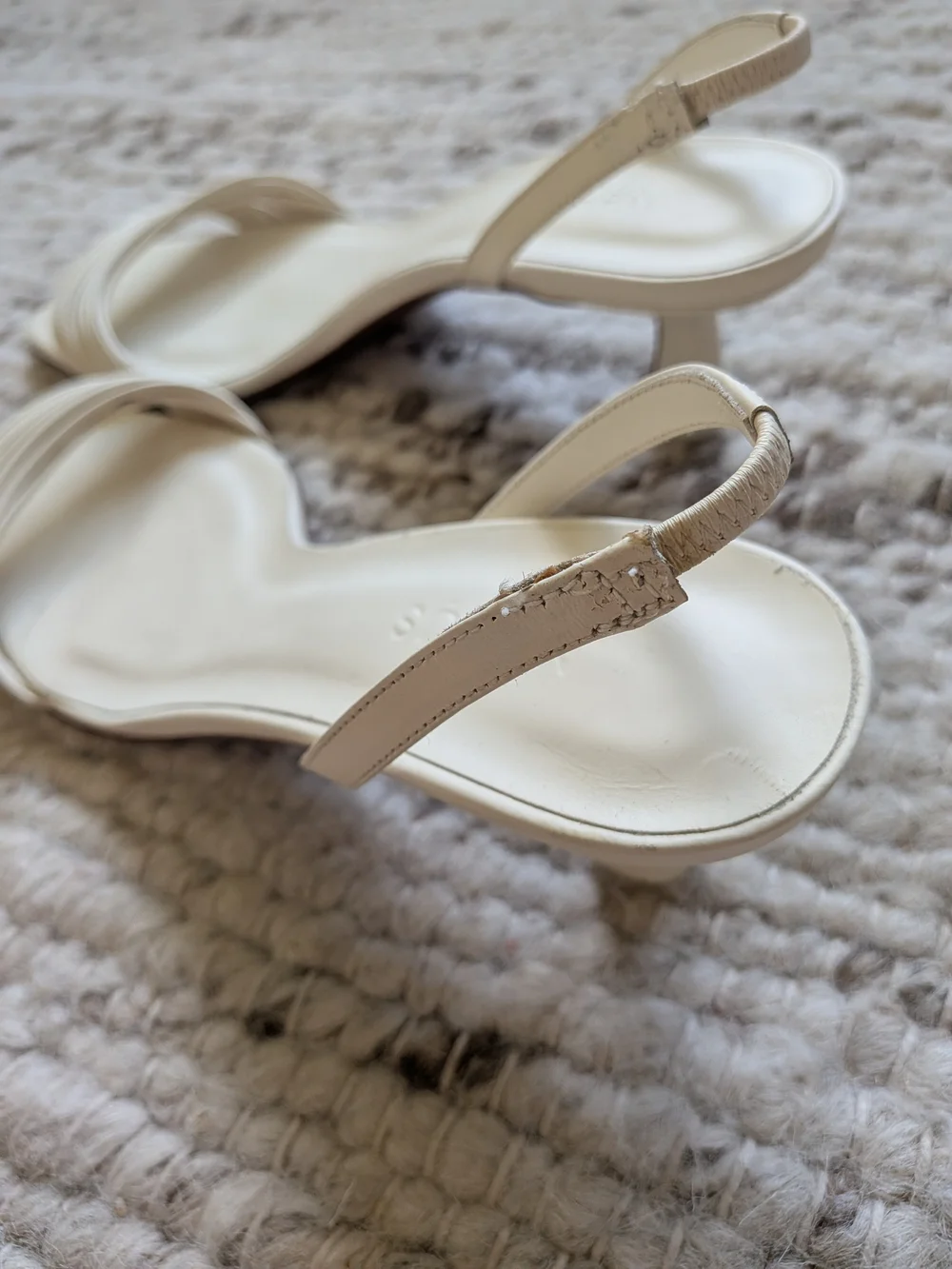 Neous Rossi Sandal in Off White - 40 - Picture 2 of 6